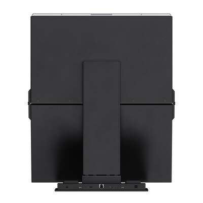 Mobile Pixels Geminos X 24" 75Hz Dual-Screen Stacked LCD Monitor, Black (MPX1161001P02)