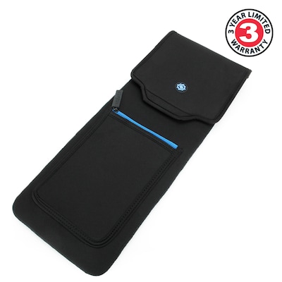 Enhance Keyboard Sleeve Travel Case for Full-Size Standard Gaming Keyboards (up to 18"), Black (ENPCCNK100BKEW)