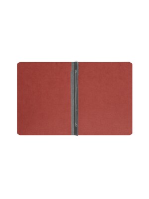 Smead Premium Pressboard 2-Prong Report Cover, Letter Size, Red (81752)