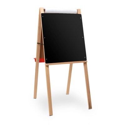 Crestline Dry-Erase Mobile Whiteboard, 44" x 19" (FLP17437)