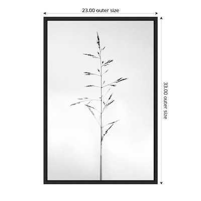 Amanti Art Amid the Flowers 51 by Teis Albers Framed Canvas Wall Art Print, 23" x 33" (A42677457054)