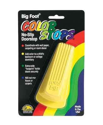 Big Foot Color Stops Door Stop