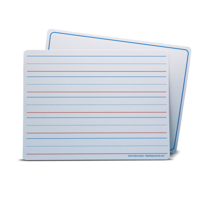 Flipside Double Sided Dry-Erase Mobile Whiteboard, 9 x 12, Pack of 48 (FLP20234)