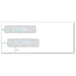 Double Window Security #8 Envelopes for QuickBooks and Quicken Software;8-5/8 x 3-5/8"