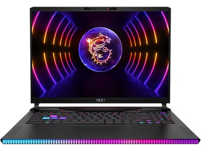 MSI Raider GE68HX 13VF-049US 16 Laptop, Intel Core i9-13950HX, 16GB Memory, 1TB SSD, Windows 11 Pro