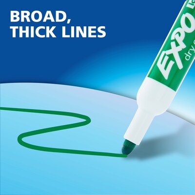 Expo Dry Erase Marker, Bullet Tip, Black (82001)