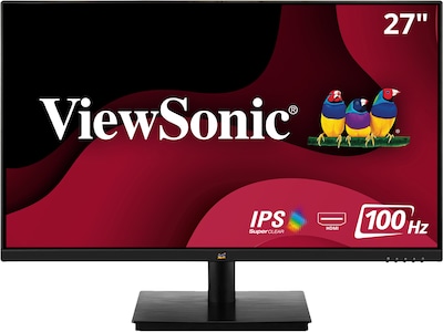 UPC 766907024760 product image for ViewSonic ColorPro 27 100 Hz LED Gaming Monitor, Black (VA2709M) | Quill | upcitemdb.com