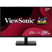 ViewSonic ColorPro 27 100 Hz LED Gaming Monitor, Black (VA2709M)