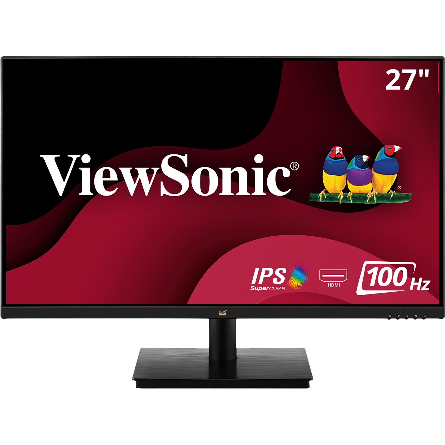 ViewSonic 27 100Hz LED Monitor, Black (VA2709M)