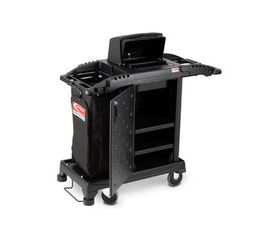 Suncast Commercial Cleaning Cart with Vinyl Bag (HKCCH200)