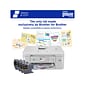 Brother Print & Cut MFC-J1800DW Wireless Color All-in-One Inkjet Printer w/ Auto Paper Cutter, Refresh Subscription Eligible