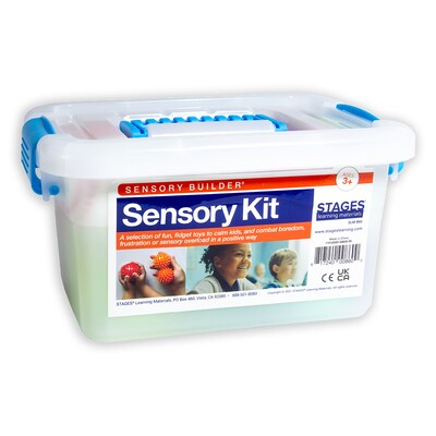 Stages Learning Materials Sensory Builder, 25/Set (SLM910)