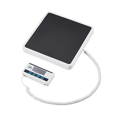 Viva Comfort Medical Digital BMI Weight Scale, 550 lbs. Capacity, White (ADIME904-06-MK)