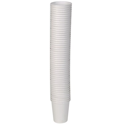 Dixie Paper Hot Cup by GP PRO, 10 oz., White, 1000/CT (2340W)