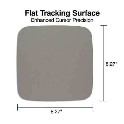 Mouse Pad, Gray (382957-CC)