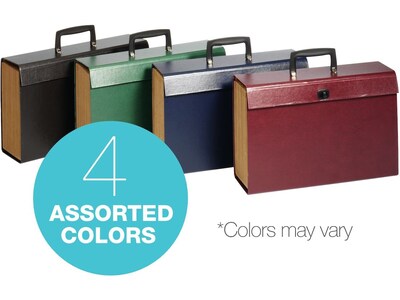 Pendaflex Paper Stock Accordion File, Alphabetical/Subject Index, 19-Pocket, Legal, Assorted Colors (11170)