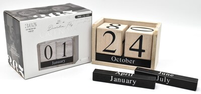 Boxed Calendar