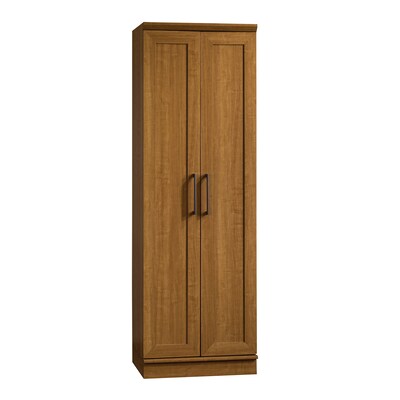 Sauder HomePlus 71H Storage Cabinet with 5 Shelves, Sienna Oak (411963)