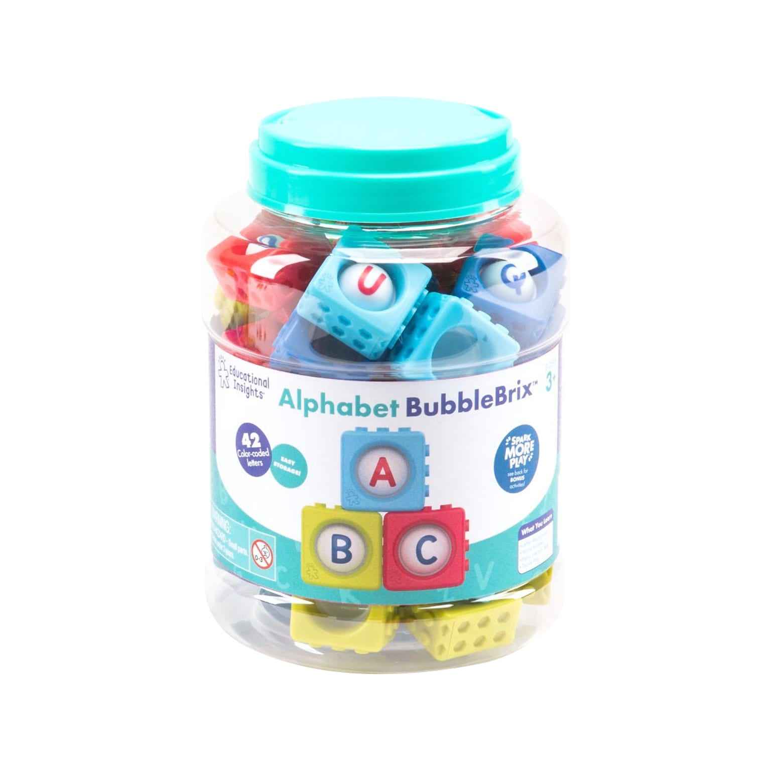 Educational Insights Alphabet BubbleBrix (2598)