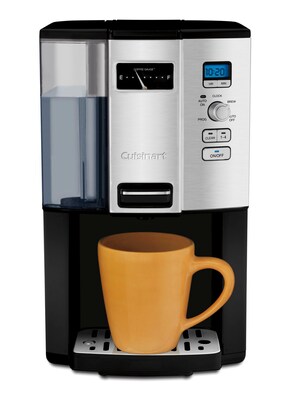 Cuisinart 12-Cups Automatic Coffee Maker, Black (DCC3000NAS)