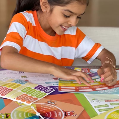 Open the Joy Learning Emotions Toolkit, Multicolored (OTJEMOFP)