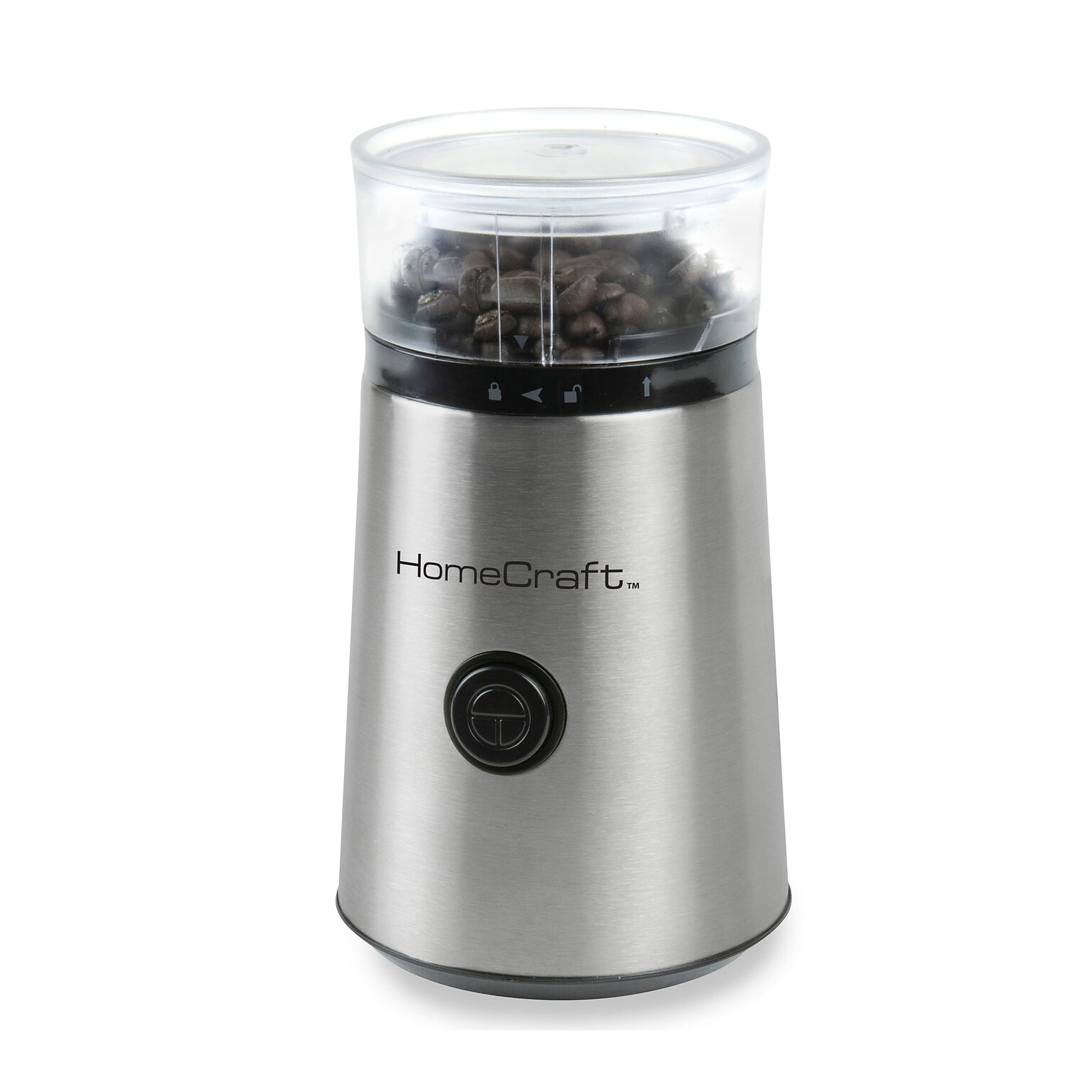 HomeCraft Blade Coffee Grinder, Stainless Steel (HCCG1SS)