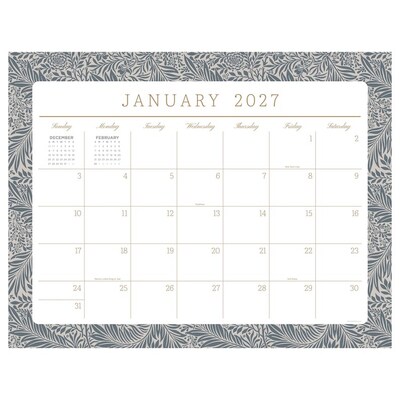 2027 TF Publishing Artisan Legacy 17 x 12 Monthly Desk or Wall Calendar, Multicolored (27-8502)