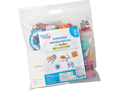 hand2mind Extended Manipulatives at Home Kit (94464)