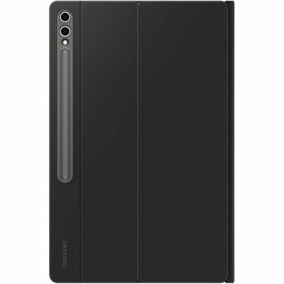 Samsung Book Cover Polyurethane 14.6 Keyboard Case for Galaxy Tab S9 Ultra & S9 Ultra 5G & S10 Ultra, Black (EF-DX925UBEGUJ)