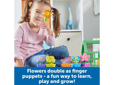 Learning Resources Growing Greenhouse Color and Number Playset (LER3605)