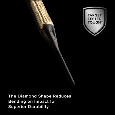 Viper Diamond Tips 1/4" Black Soft Dart Tips, 1000 Ct (37-1615-01)