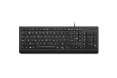 Lenovo Essential Ergonomic Keyboard, Black (4Y41R64633)