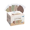 WeCare Earth Tones Disposable KN95 Fabric Face Masks, One Size, Assorted Colors, 20/Pack (WMN100126)