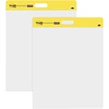 Post-it Super Sticky Wall Easel Pad, 20 x 23, 20 Sheets/Pad, 2 Pads/Pack (566)