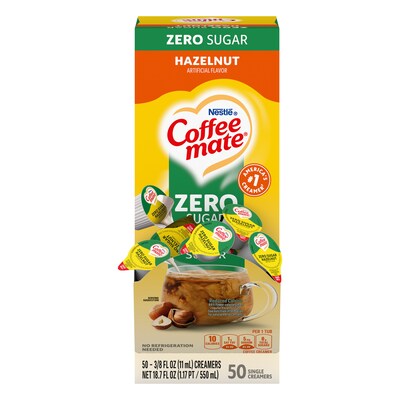 NESTLE COFFEE-MATE Liquid Creamer Hazelnut Sugar Free
