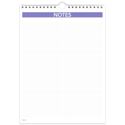2027 AT-A-GLANCE 8" x 11" Monthly Wall Calendar, White/Purple (PM1-28-27)