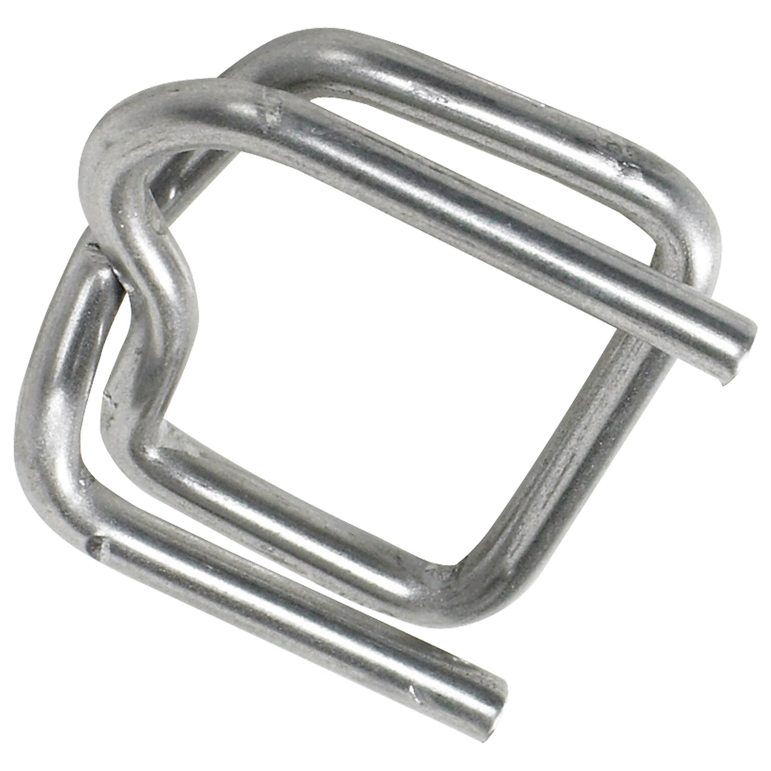 Polypropylene Strapping Metal Buckle, 1000/Carton (PS12HDBUCK)