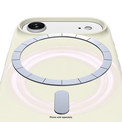 SaharaCase Venture Series MagSafe Compatible Phone Case for iPhone 17 Air, Shock Absorbing, Sand Beige (CP00945)
