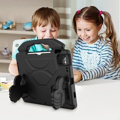 SaharaCase KidProof Case for iPad Pro 11" (M4 2024/M5 2025), Scorpion Black (TB00403)
