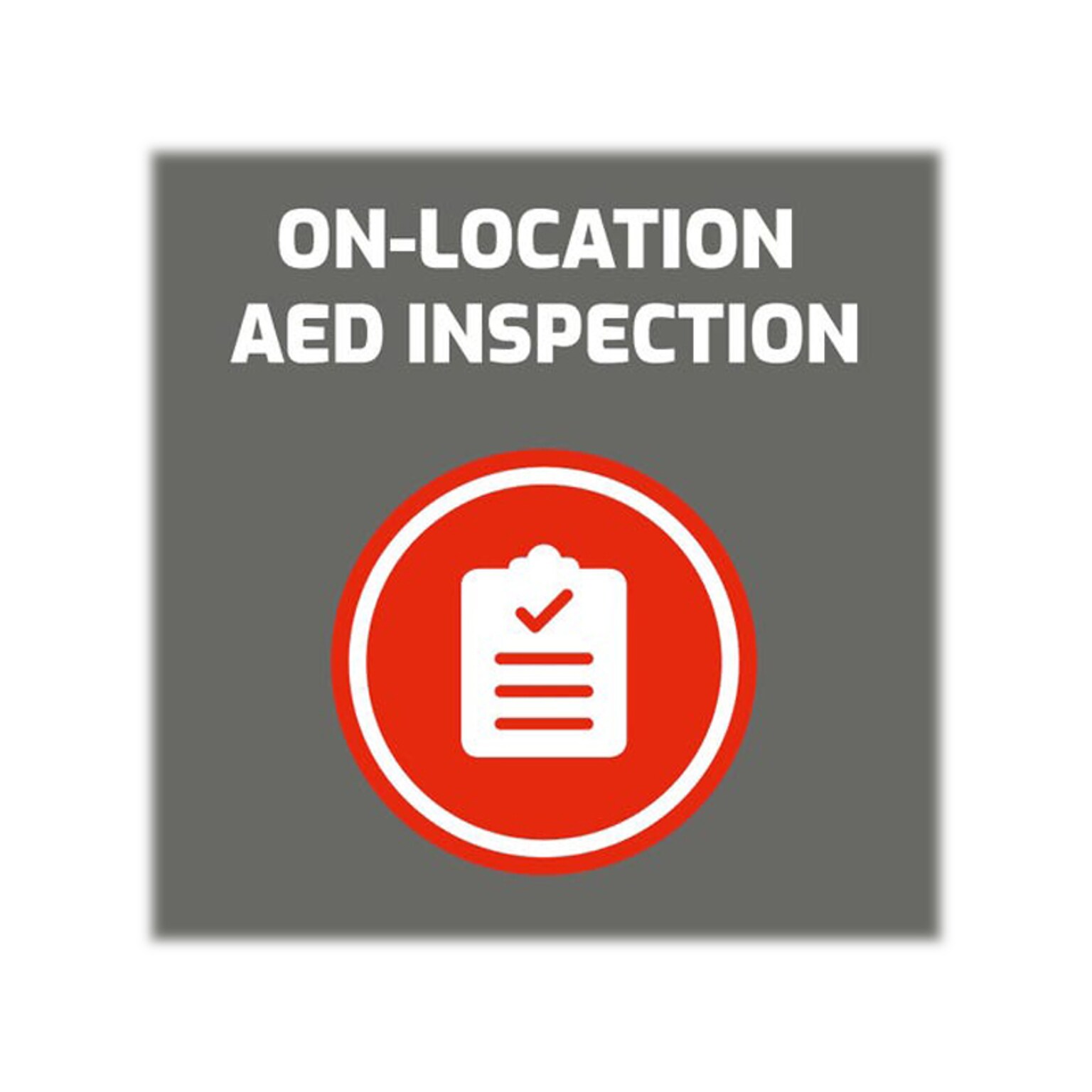 Cardio Partner Resources On-Location AED Inspection (CPR_pmonsiteinspection)