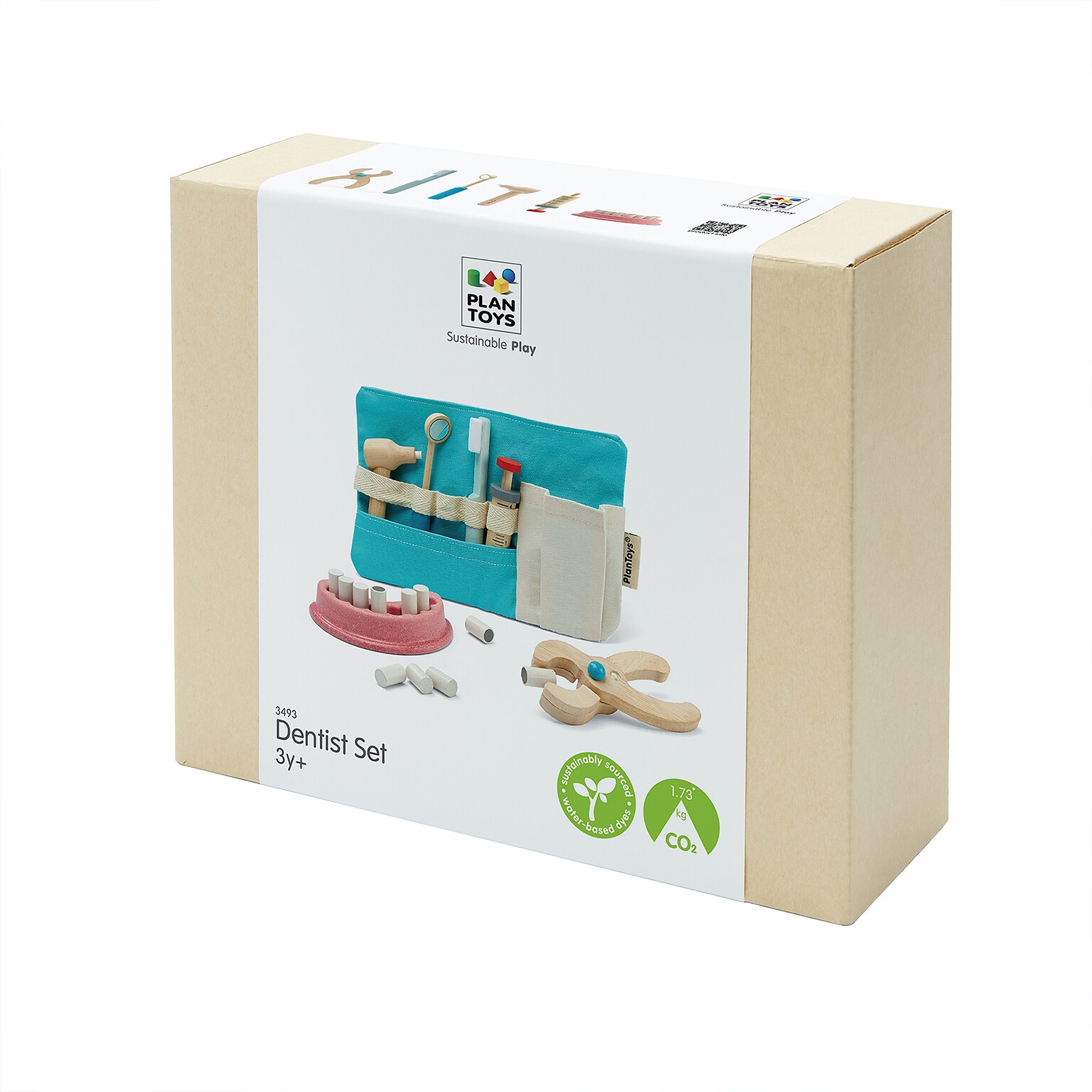 PlanToys Dentist Toy Set (PTS3493)