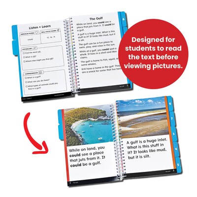 hand2mind Guided Phonics + Beyond Unit 5 Decodable Resource Book (96955)