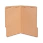 Staples® Reinforced Classification Folder, 2" Expansion, Legal Size, Kraft Brown, 50/Box (ST831073/831073)