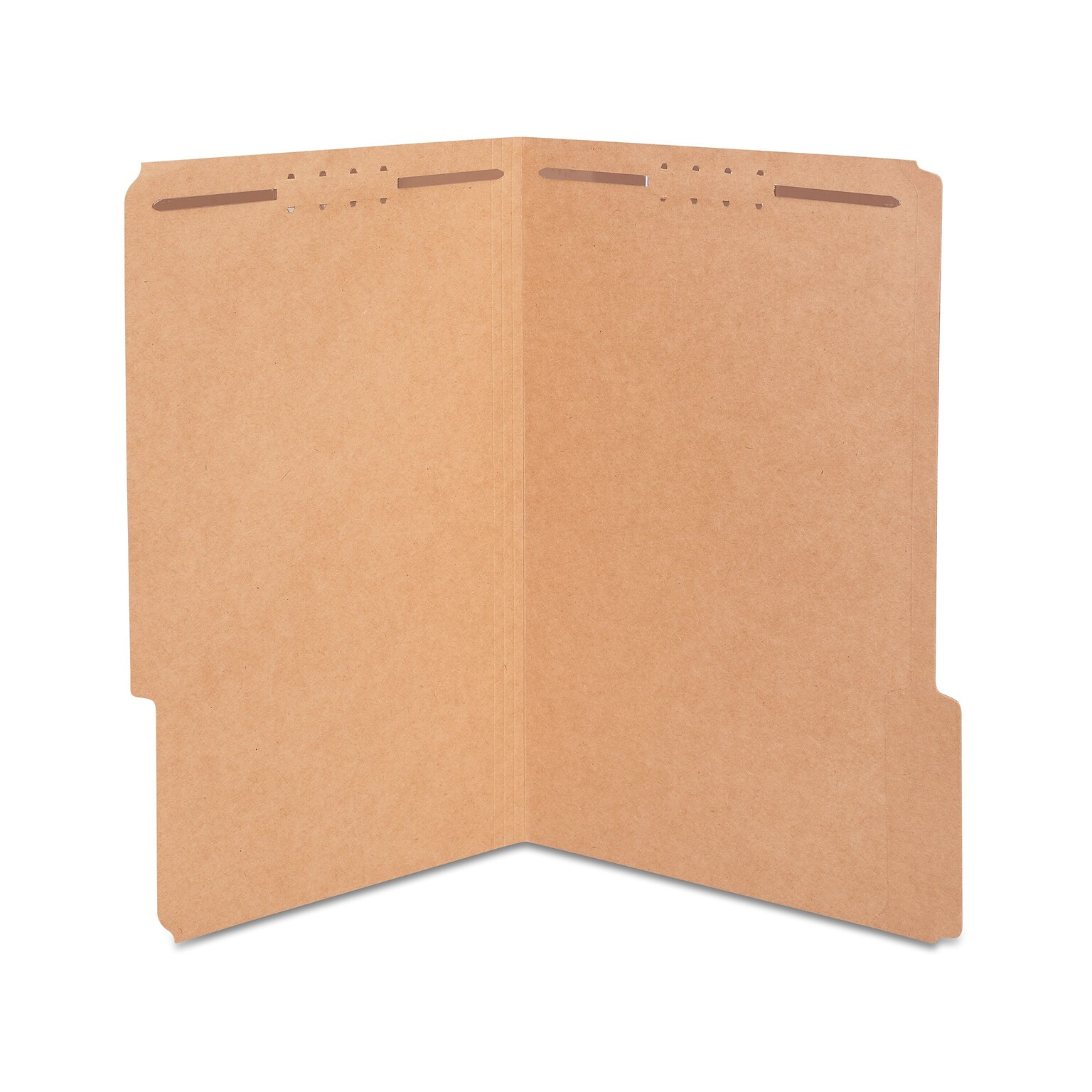 Staples® Reinforced Classification Folder, 2 Expansion, Legal Size, Kraft Brown, 50/Box (ST831073/831073)