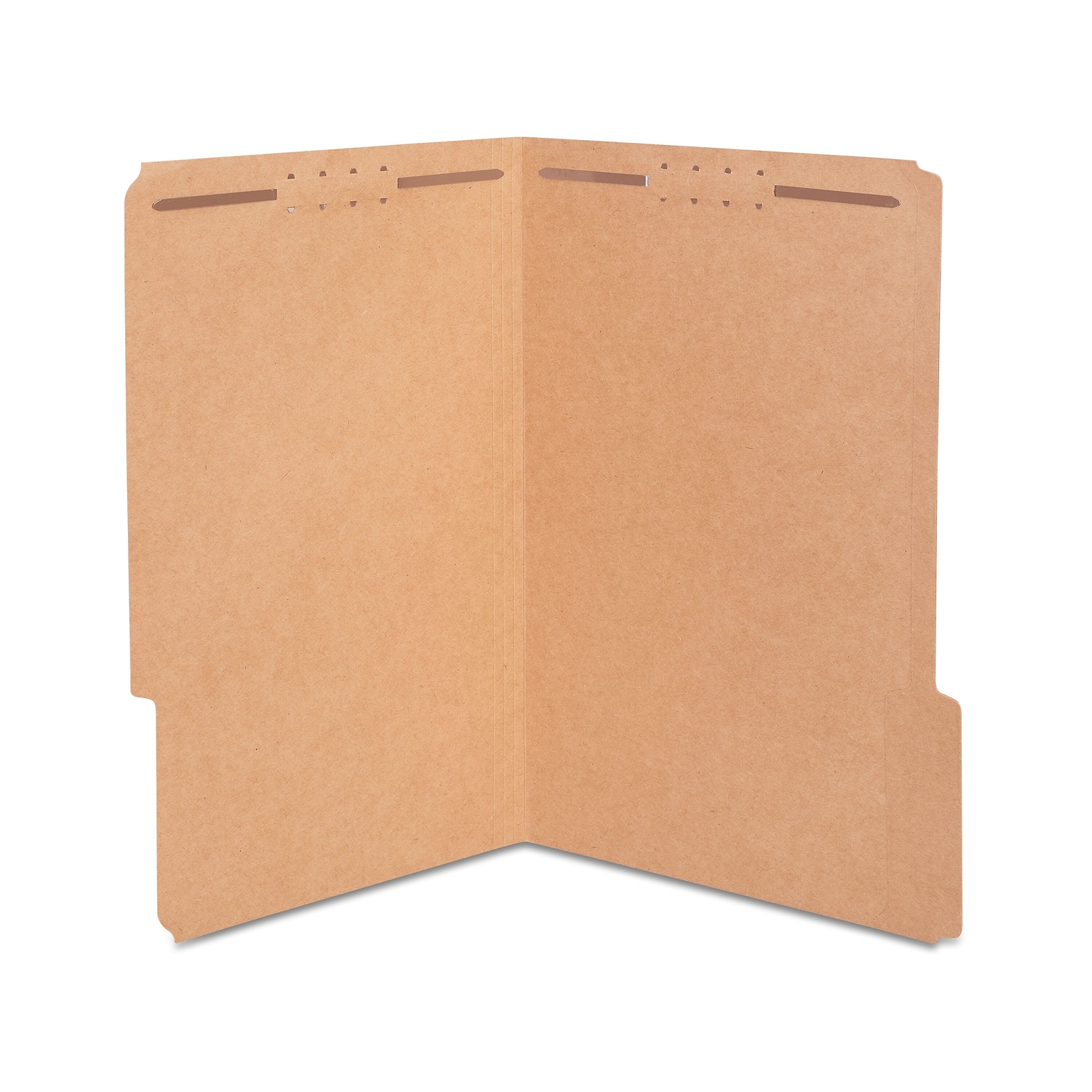 Staples® Reinforced Classification Folder, 2 Expansion, Legal Size, Kraft Brown, 50/Box (ST831073/831073)