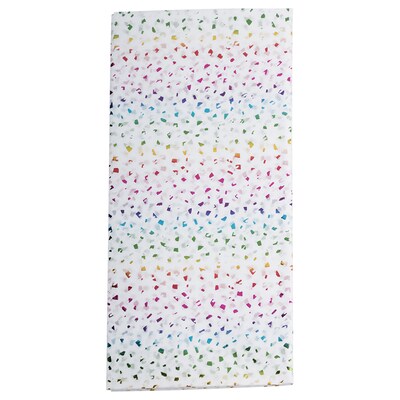 JAM PAPER Design Tissue Paper, Muliticolored Confetti, 6/Pack