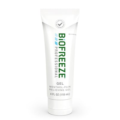 BIOFREEZE® Professional 4oz. Squeeze Gel Tube