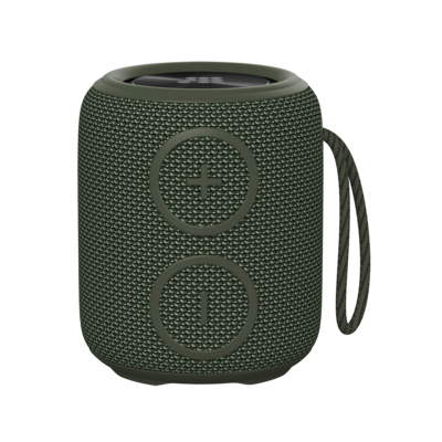 Cubitt Power Go Wireless Bluetooth Speaker, Waterproof, Forest Green (CT-PWGO3)
