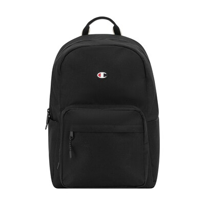 Champion Level Laptop Compatible Backpack, Medium, Black (CV2-3048-001)