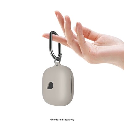 SaharaCase Venture Series Silicone Case for Beats Powerbeats Pro 2, Sand Gray (HP00191)